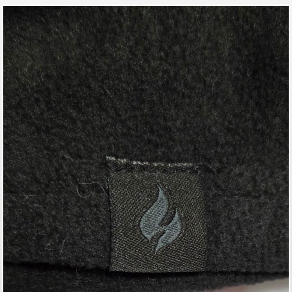 New Heat Holders Shirt Womens Medium Thermal Black Top Long Sleeve Active Outdoo - Picture 5 of 15